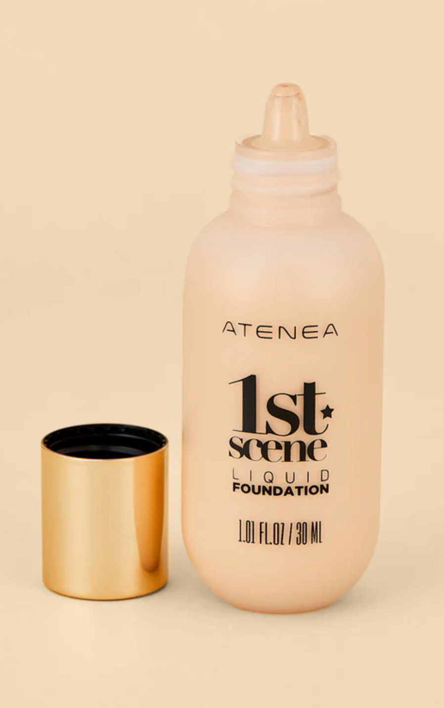 BASE DE MAQUILLAJE LÍQUIDA 1ST SCENE - TONO CREAM