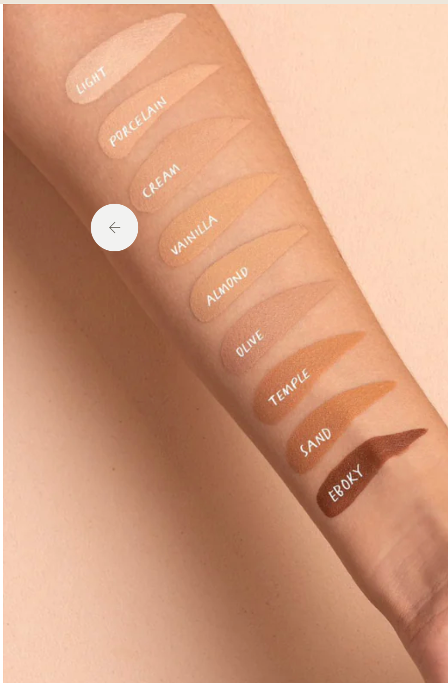 BASE DE MAQUILLAJE LÍQUIDA 1ST SCENE - TONO ALMOND