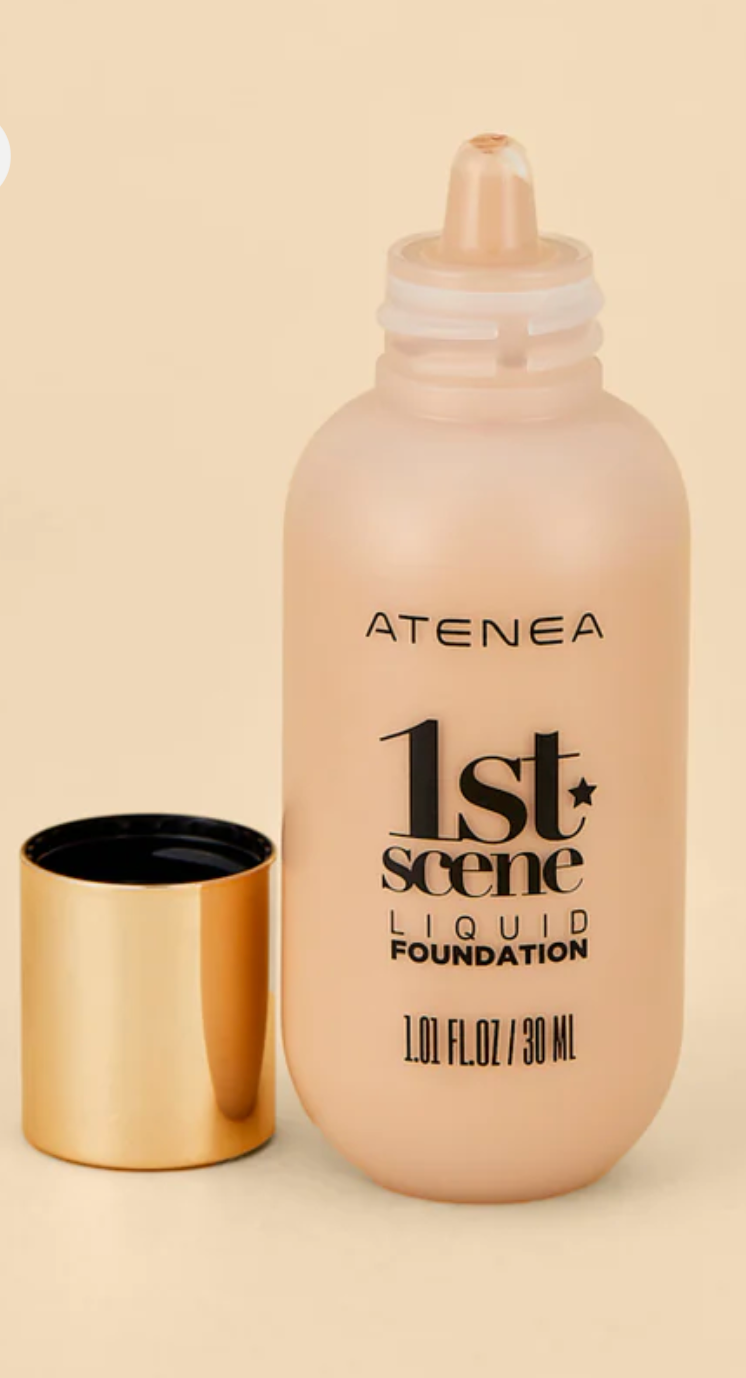 BASE DE MAQUILLAJE LÍQUIDA 1ST SCENE - TONO OLIVE