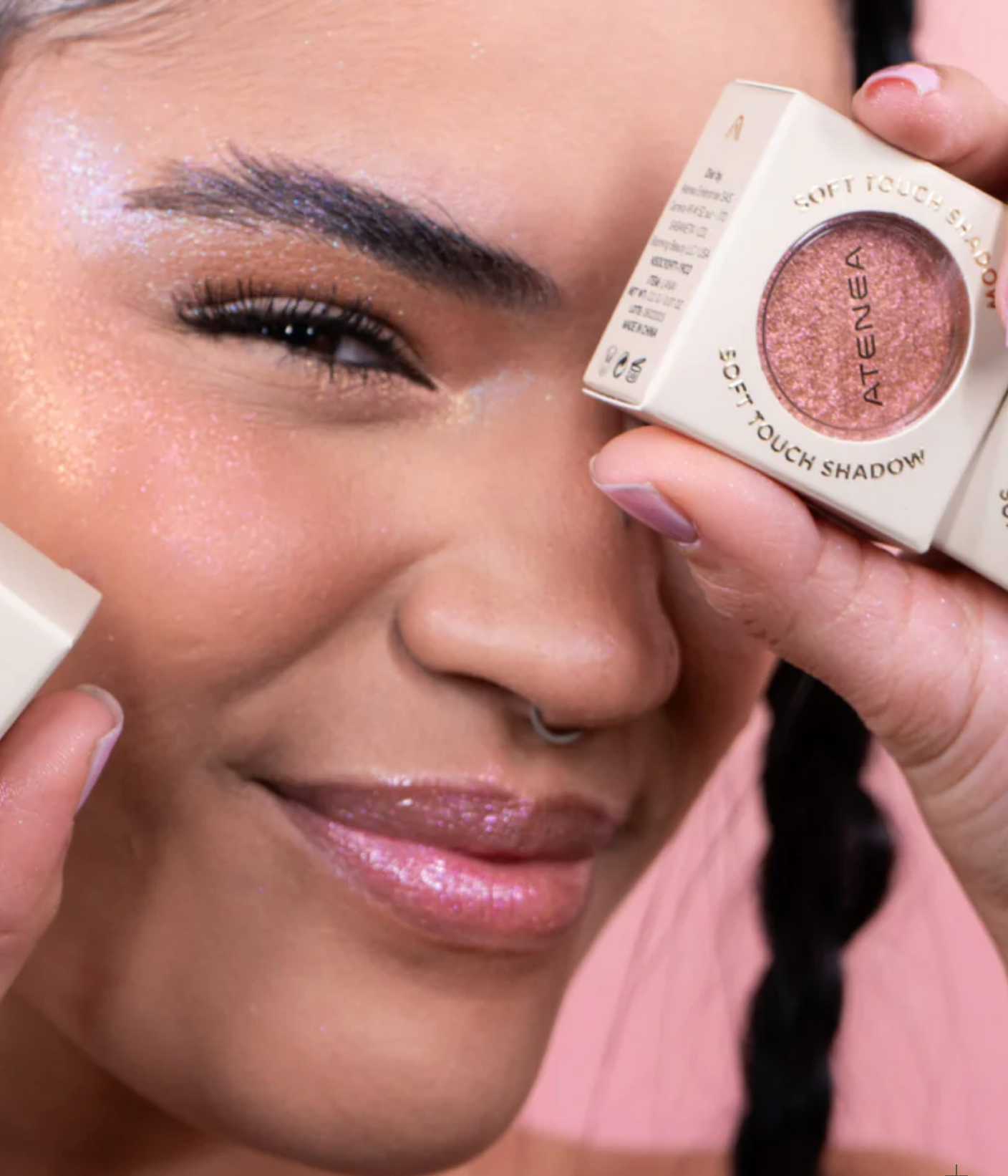 SOMBRA CREMOSA INDIVIDUAL -  TONO LILO