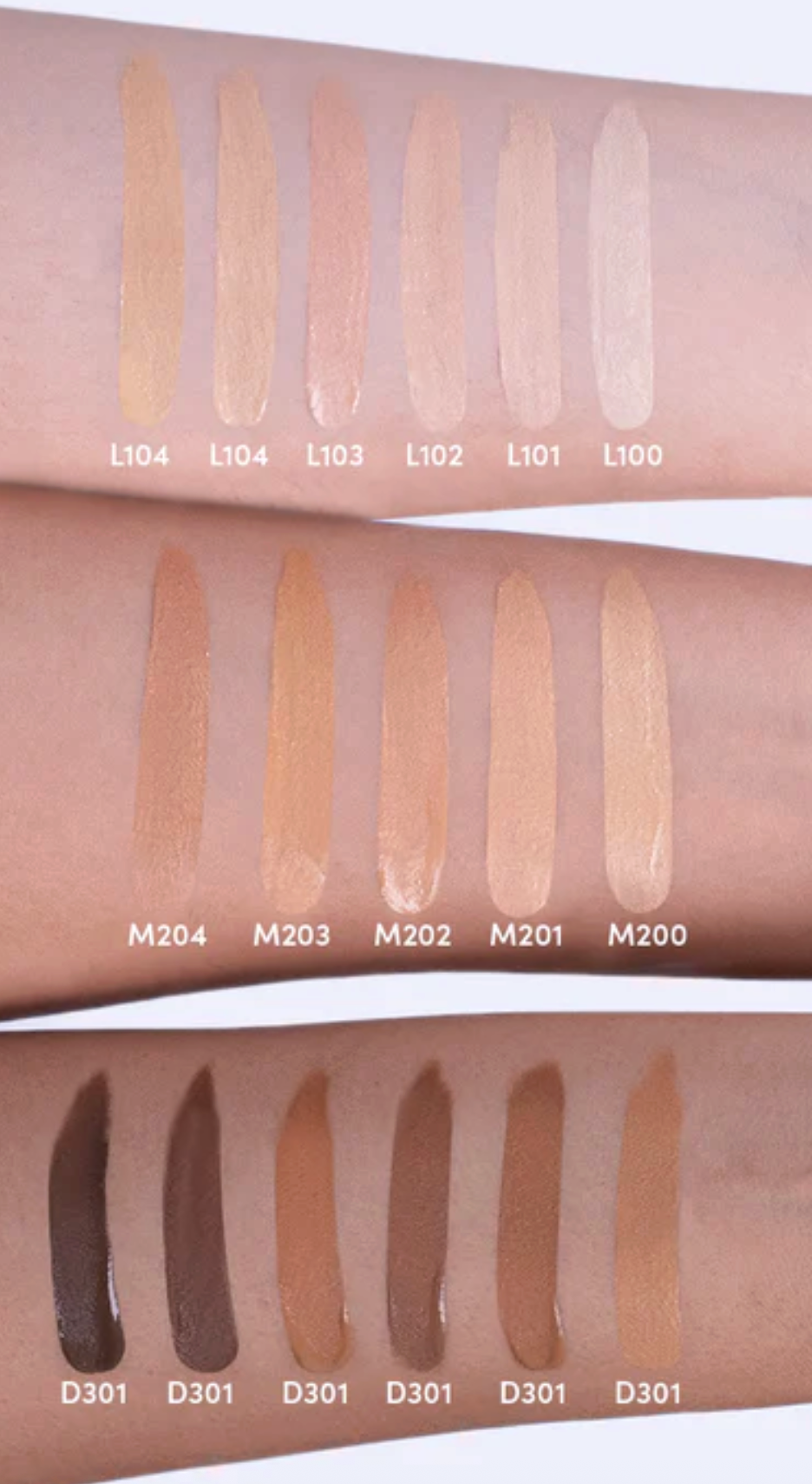 CORRECTOR DE OJERAS - TONO L100