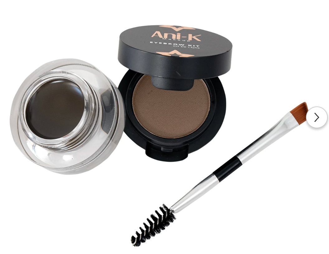 KIT DE CEJAS - TONO 03  - CAFE OSCURO