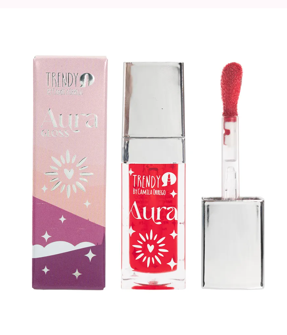 BRILLO DE LABIOS AURA - TONO 01