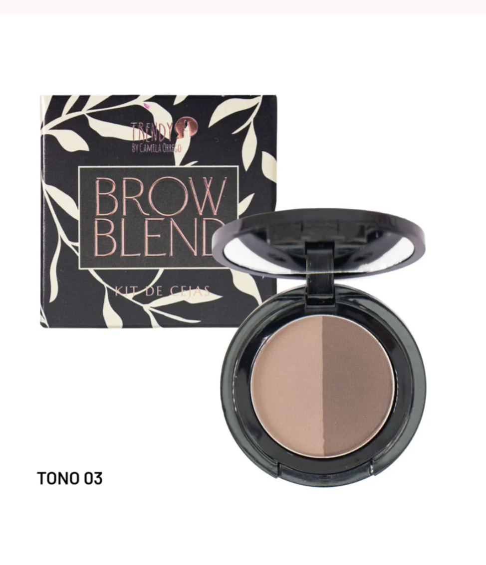 SOMBRA PARA CEJAS BROW BLEND - TONO 3